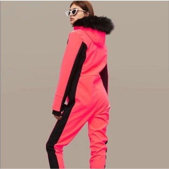 Topshop Sno Ski Suit - Jumpsuit - Picture 3 of 12